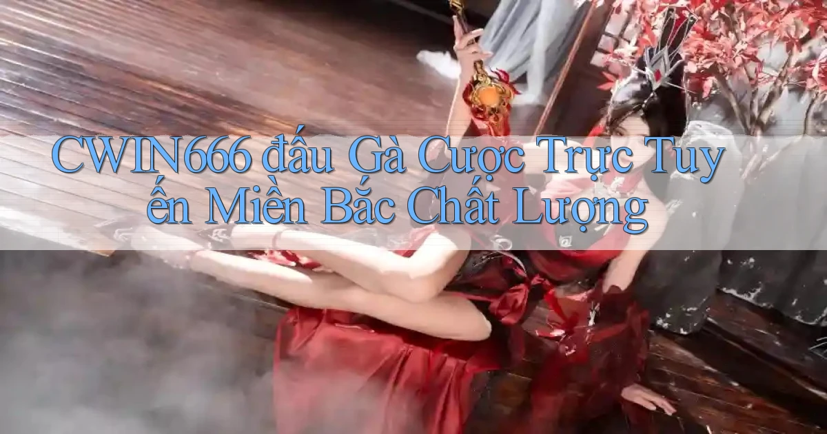 cwin666  đấu gà cược trực tuyến miền bắc chất lượng