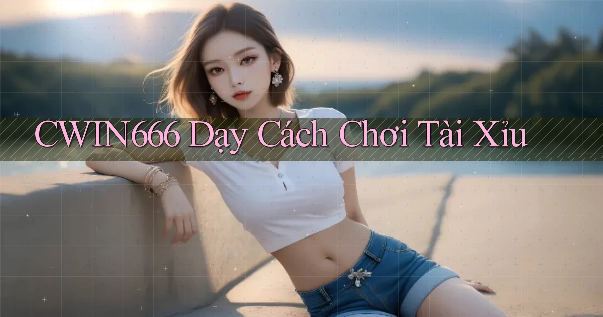 cwin666  dạy cách chơi tài xỉu