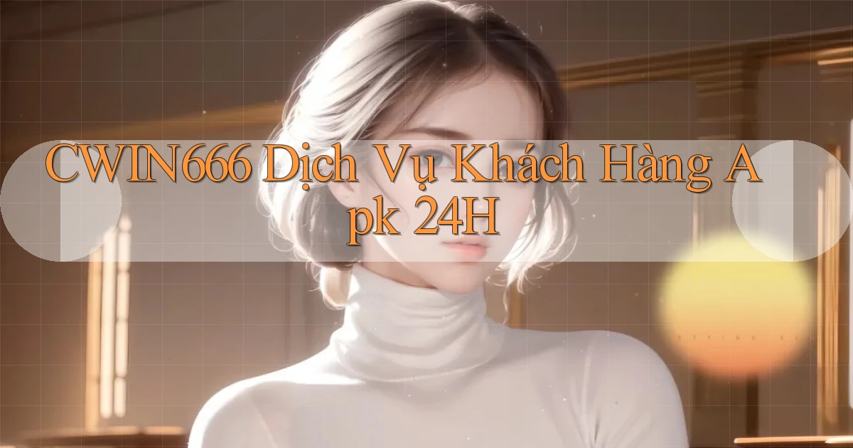 Cwin666  dịch vụ khách hàng apk 24h