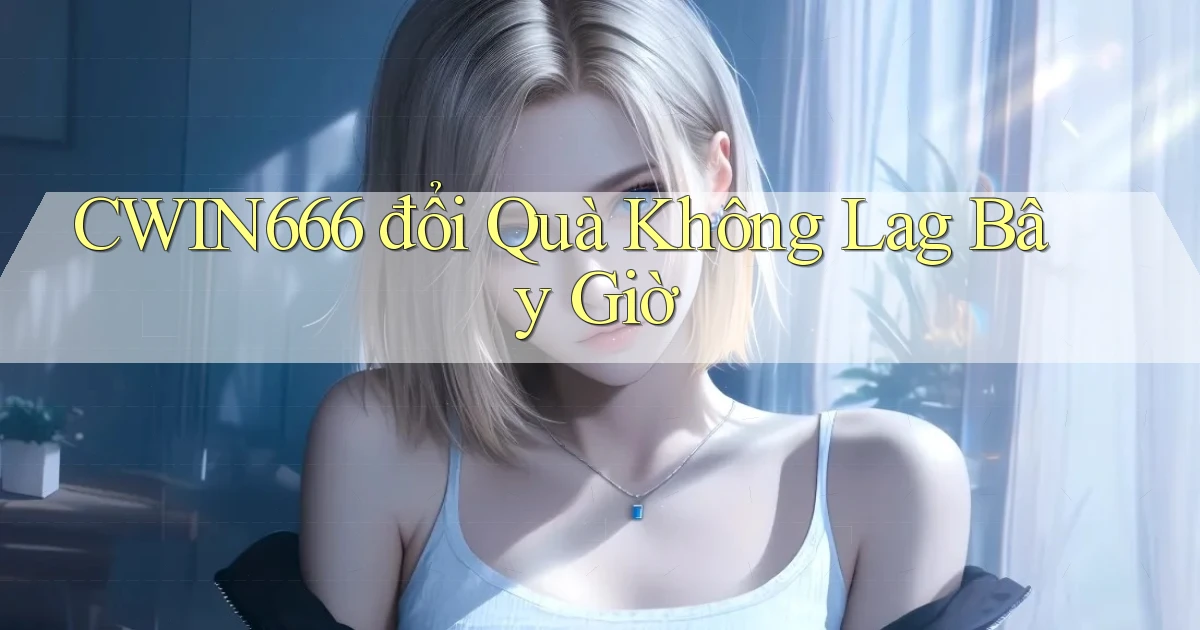 cwin666 đổi quà không lag bây giờ