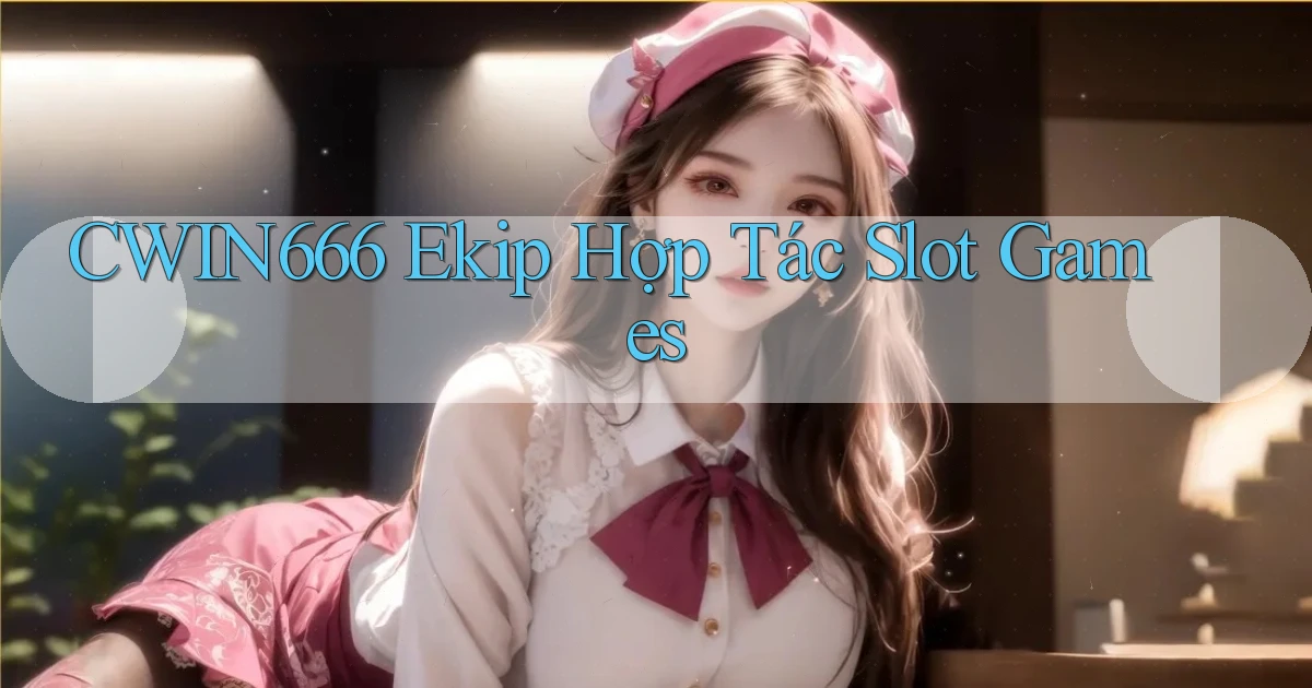 Cwin666  ekip hợp tác slot games
