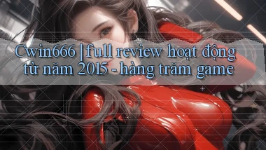 Cwin666 full review hoạt động từ năm 2015   hàng trăm game