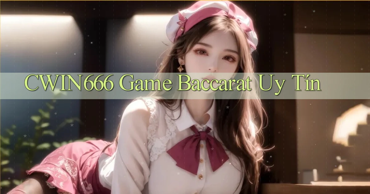 cwin666 game baccarat uy tín
