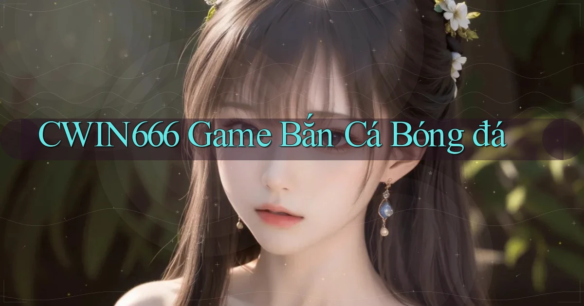Cwin666  game bắn cá bóng đá