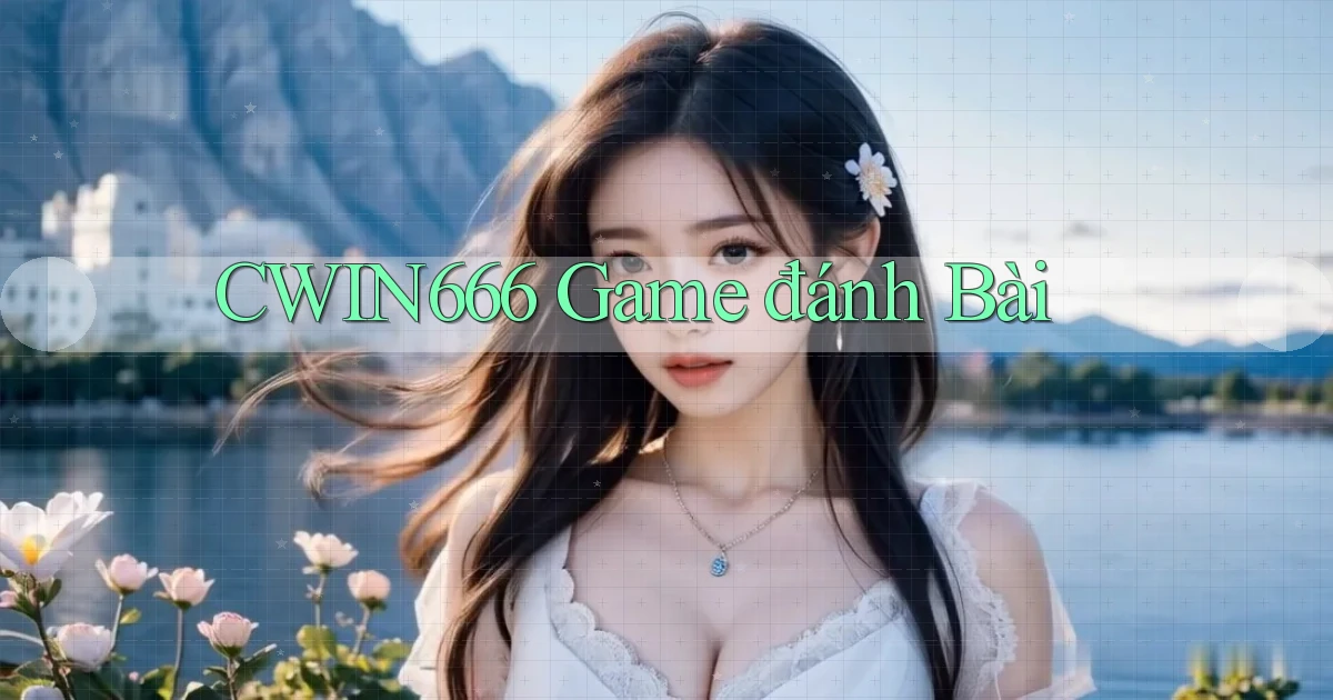 cwin666 game đánh bài