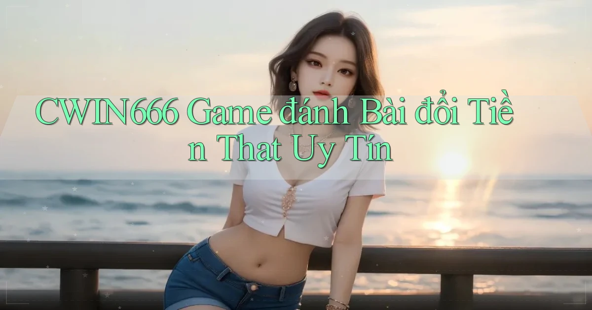 cwin666 game đánh bài đổi tiền that uy tín