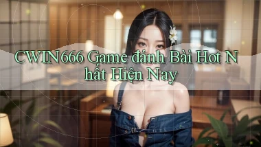 cwin666 game đánh bài hot nhất hiện nay