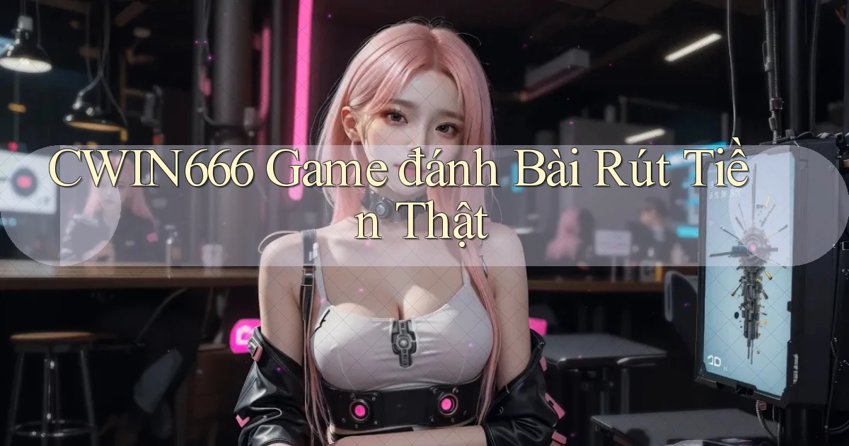 cwin666 game đánh bài rút tiền thật