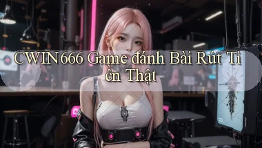 cwin666 game đánh bài rút tiền thật