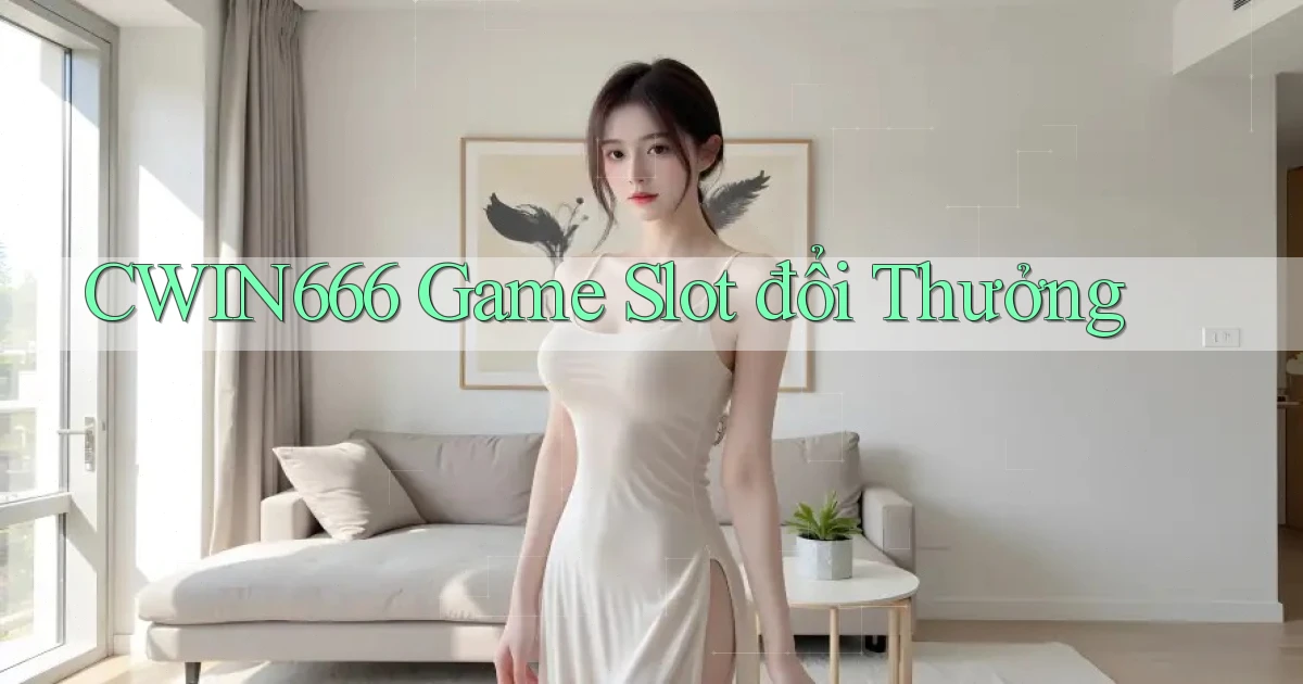 cwin666 game slot đổi thưởng