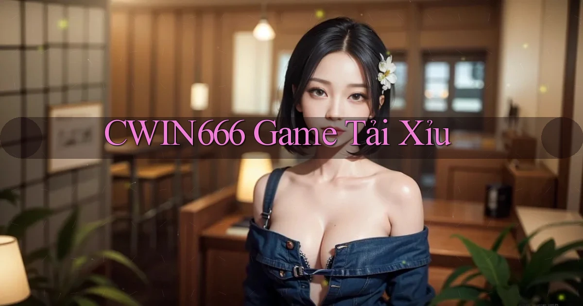 cwin666 game tải xỉu
