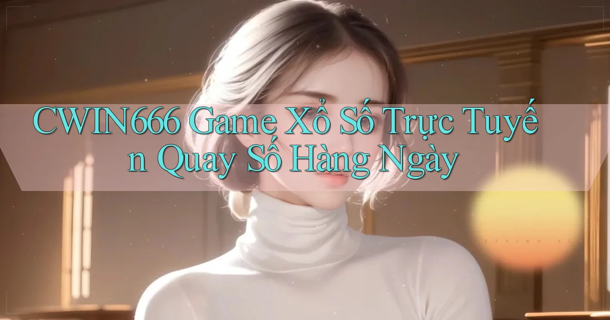 cwin666  game xổ số trực tuyến quay số hàng ngày