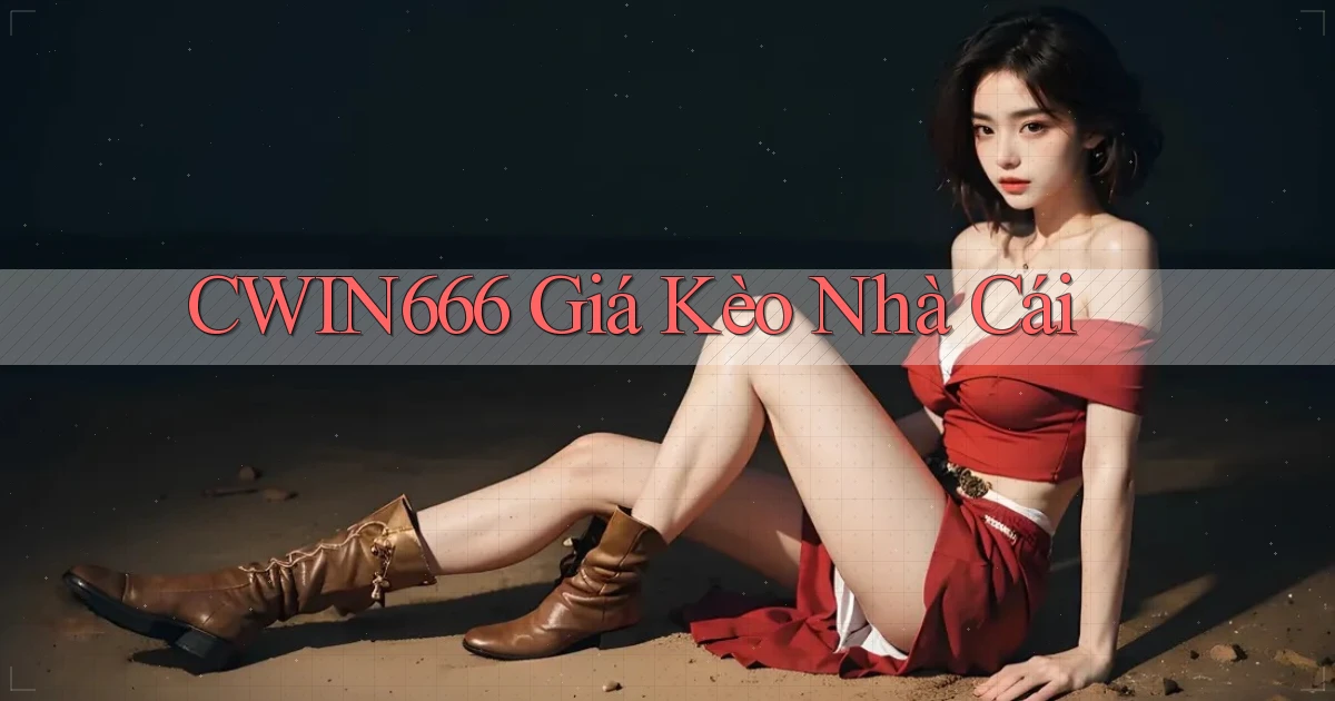 cwin666 giá kèo nhà cái