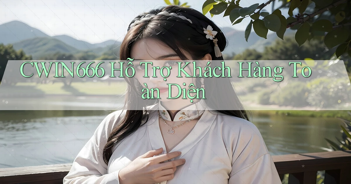 cwin666  hỗ trợ khách hàng toàn diện