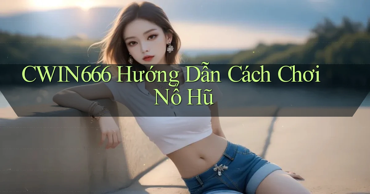 cwin666 hướng dẫn cách chơi nổ hũ