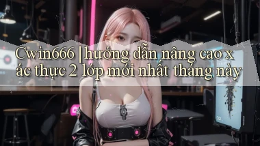 Cwin666 hướng dẫn nâng cao xác thực 2 lớp mới nhất tháng này