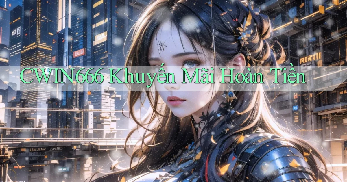 cwin666  khuyến mãi hoàn tiền