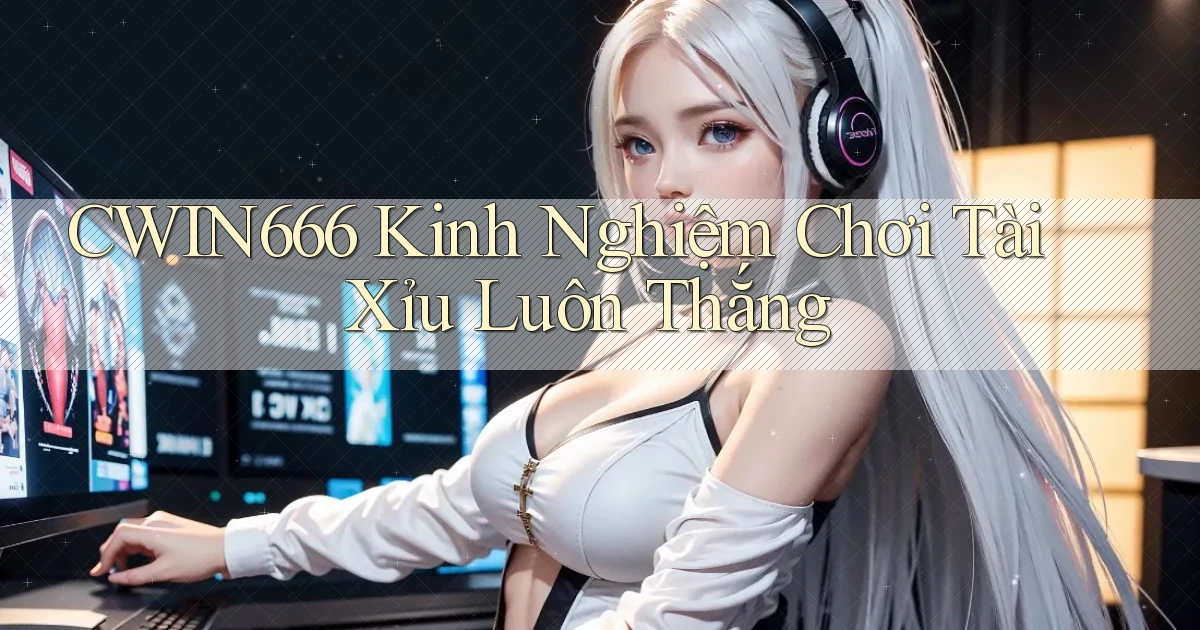 cwin666 kinh nghiệm chơi tài xỉu luôn thắng