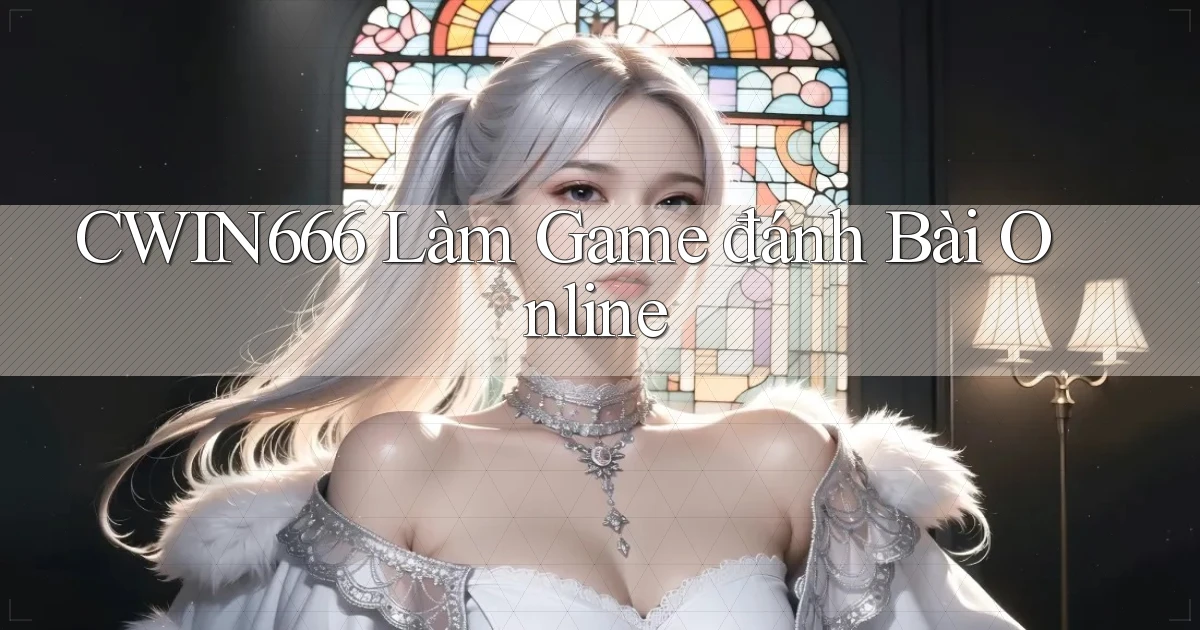 cwin666 làm game đánh bài online