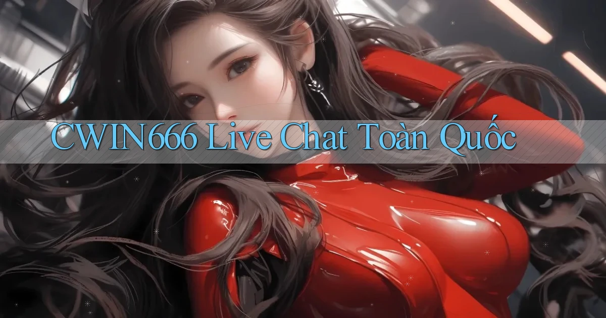 cwin666 live chat toàn quốc