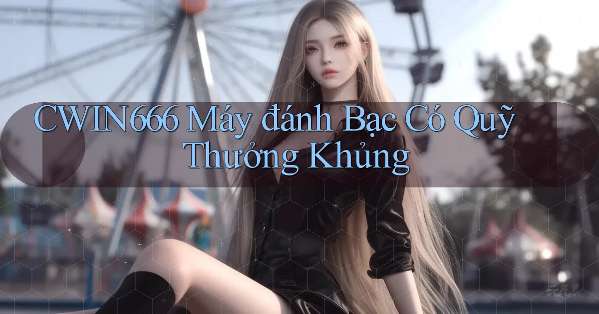 Cwin666  máy đánh bạc có quỹ thưởng khủng