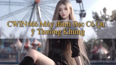 Cwin666  máy đánh bạc có quỹ thưởng khủng
