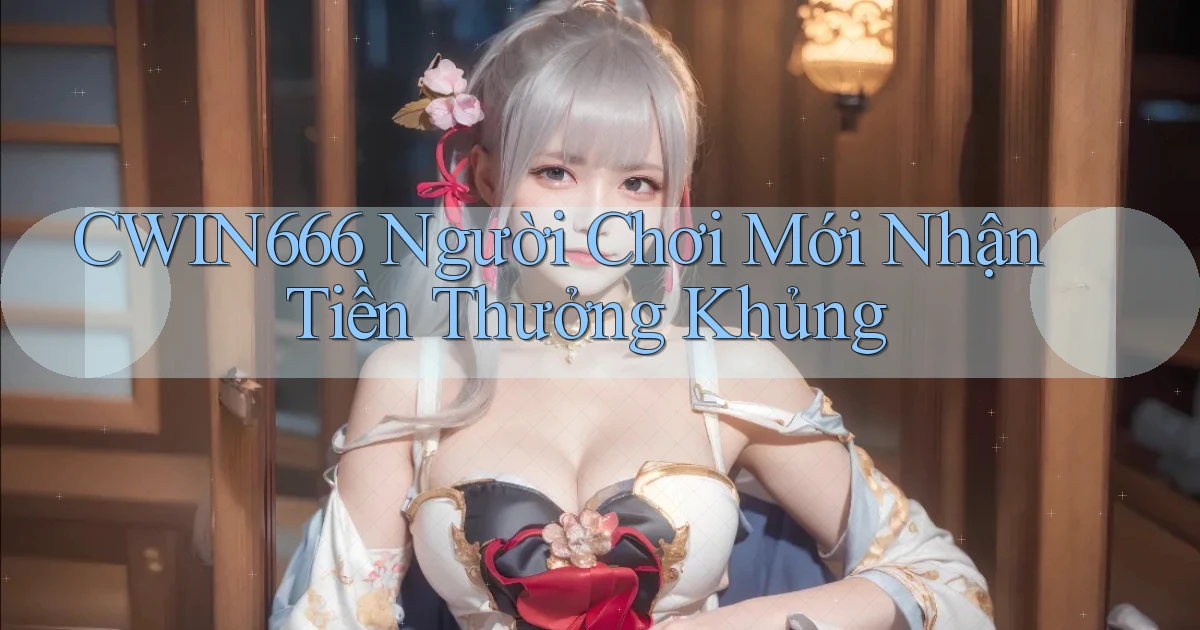 Cwin666  người chơi mới nhận tiền thưởng khủng