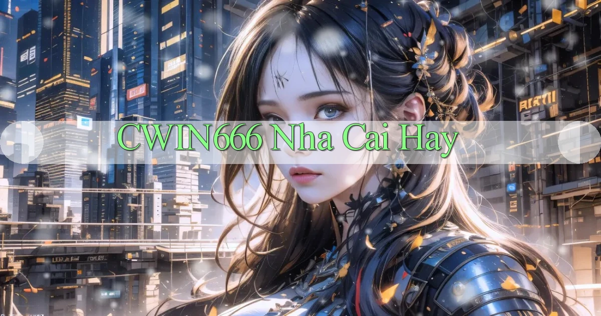 cwin666 nha cai hay