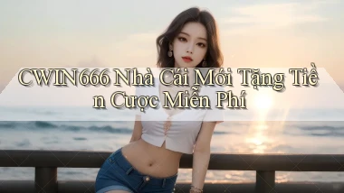 cwin666 nhà cái mới tặng tiền cược miễn phí