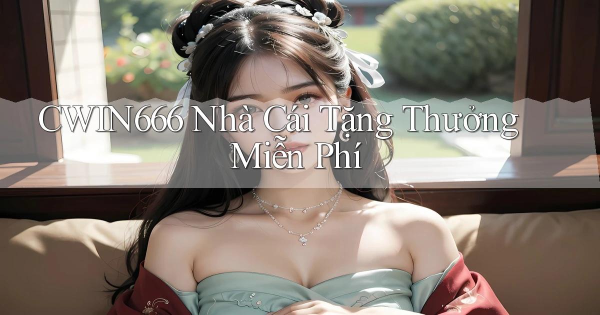 cwin666 Nhà cái tặng thưởng miễn phí