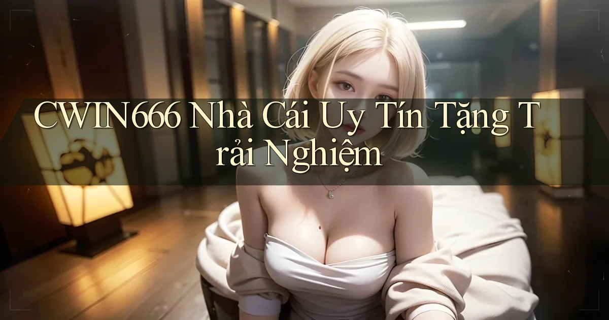cwin666 nhà cái uy tín tặng trải nghiệm