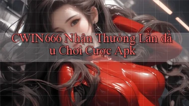 Cwin666  nhận thưởng lần đầu chơi cược apk