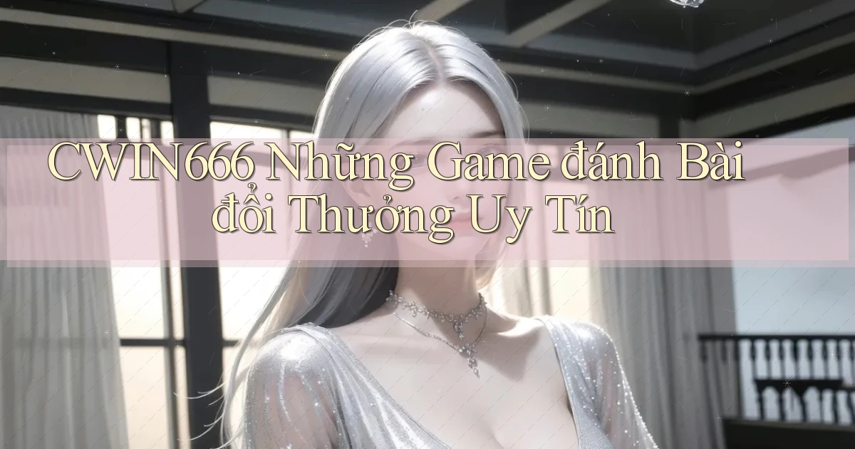 cwin666 những game đánh bài đổi thưởng uy tín