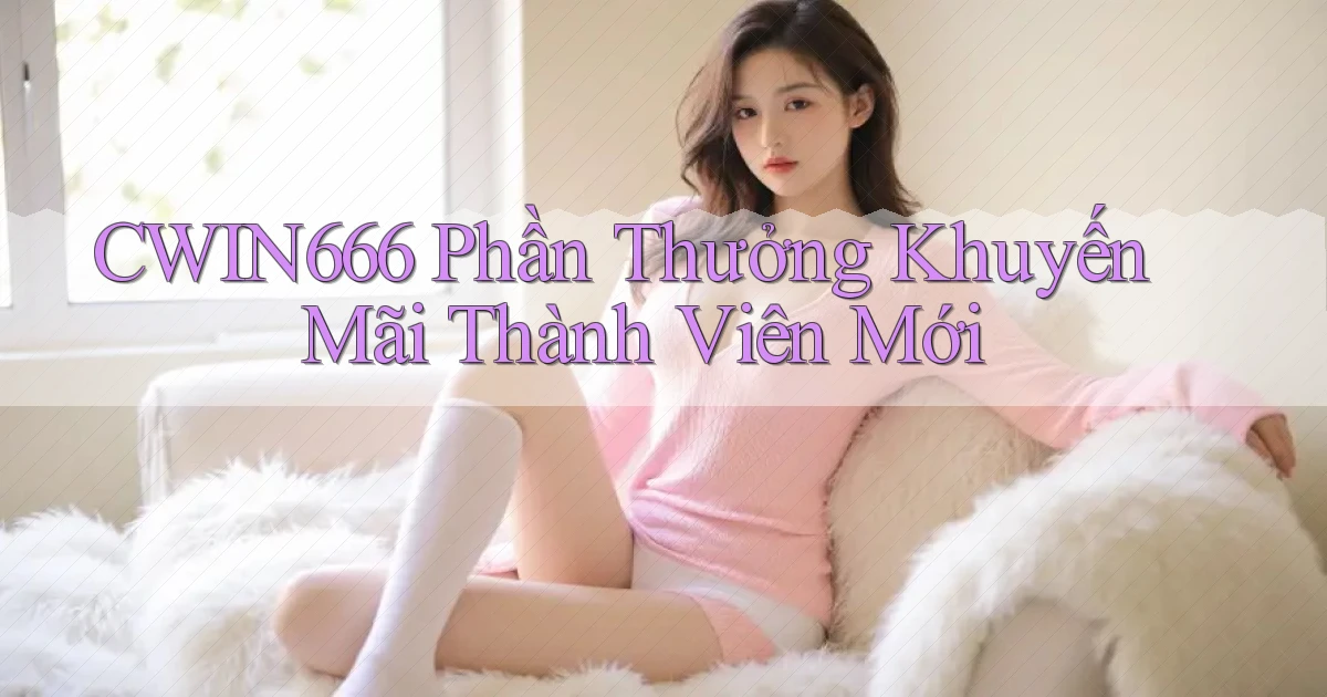 cwin666 Phần thưởng khuyến mãi thành viên mới