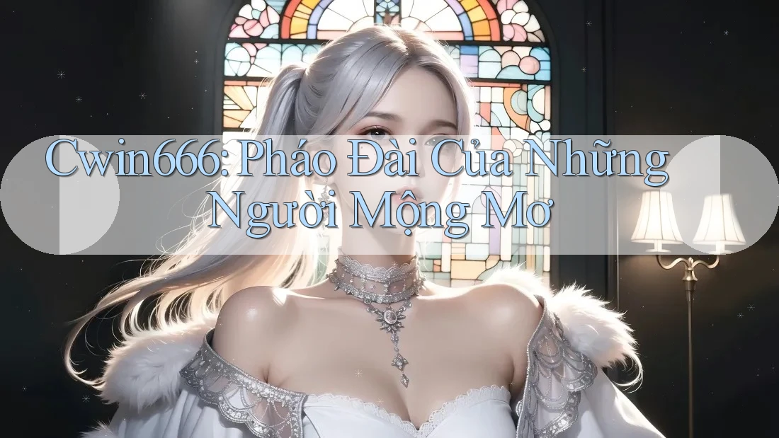 Cwin666: Pháo Đài Của Những Người Mộng Mơ