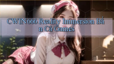 cwin666  reality immersion bắn cá games