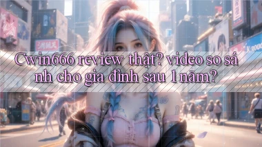 Cwin666 review thật video so sánh cho gia đình sau 1 năm
