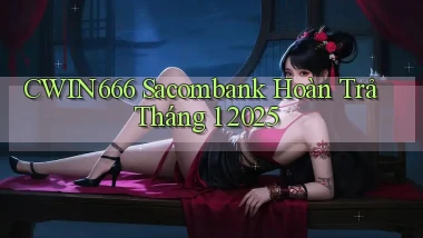 cwin666 sacombank hoàn trả tháng 1 2025
