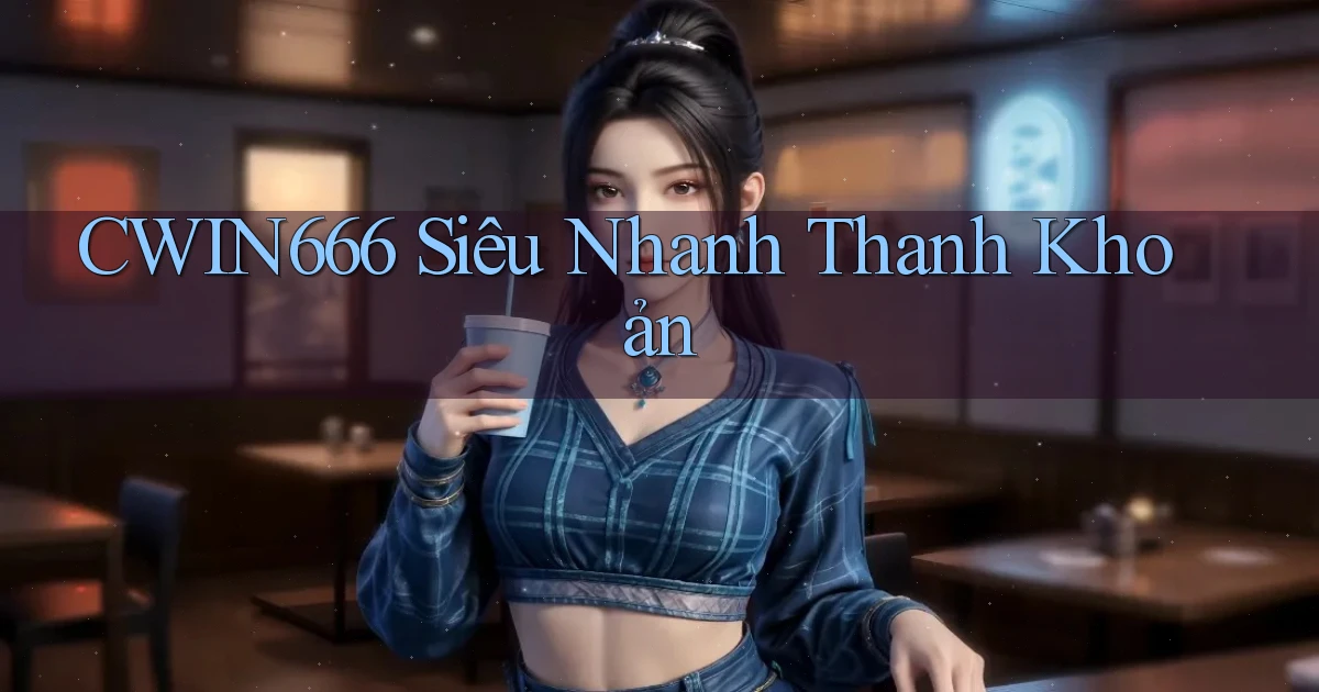 cwin666 siêu nhanh thanh khoản