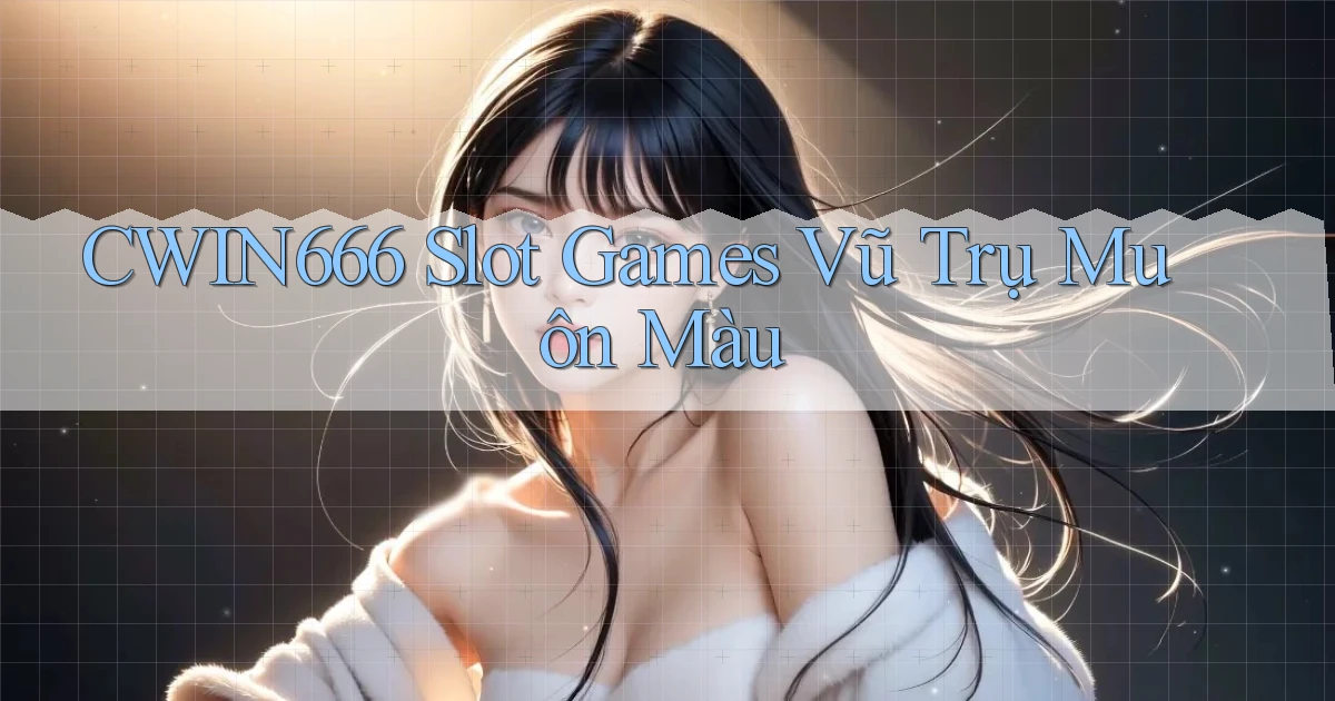 Cwin666  slot games vũ trụ muôn màu