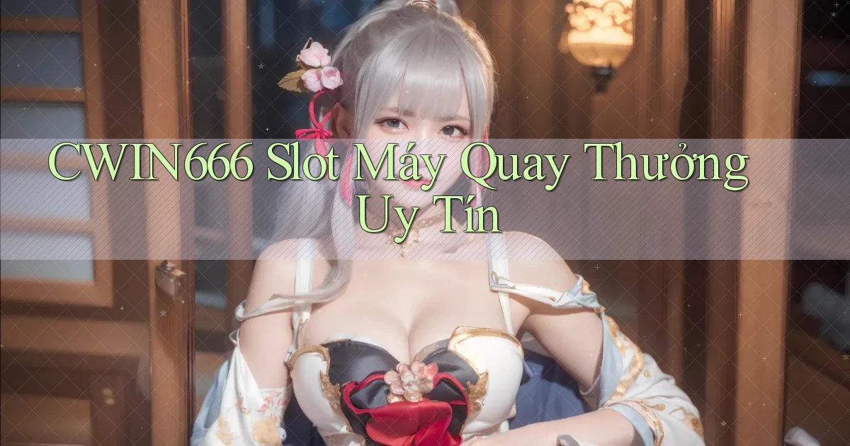 Cwin666  slot máy quay thưởng uy tín