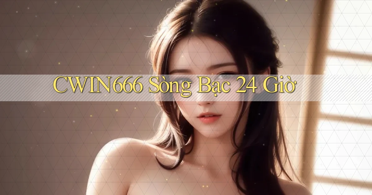 cwin666 sòng bạc 24 giờ