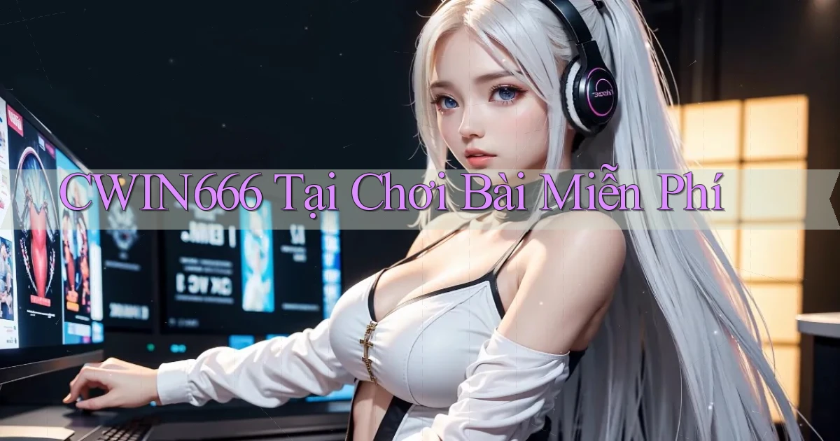cwin666 tại chơi bài miễn phí