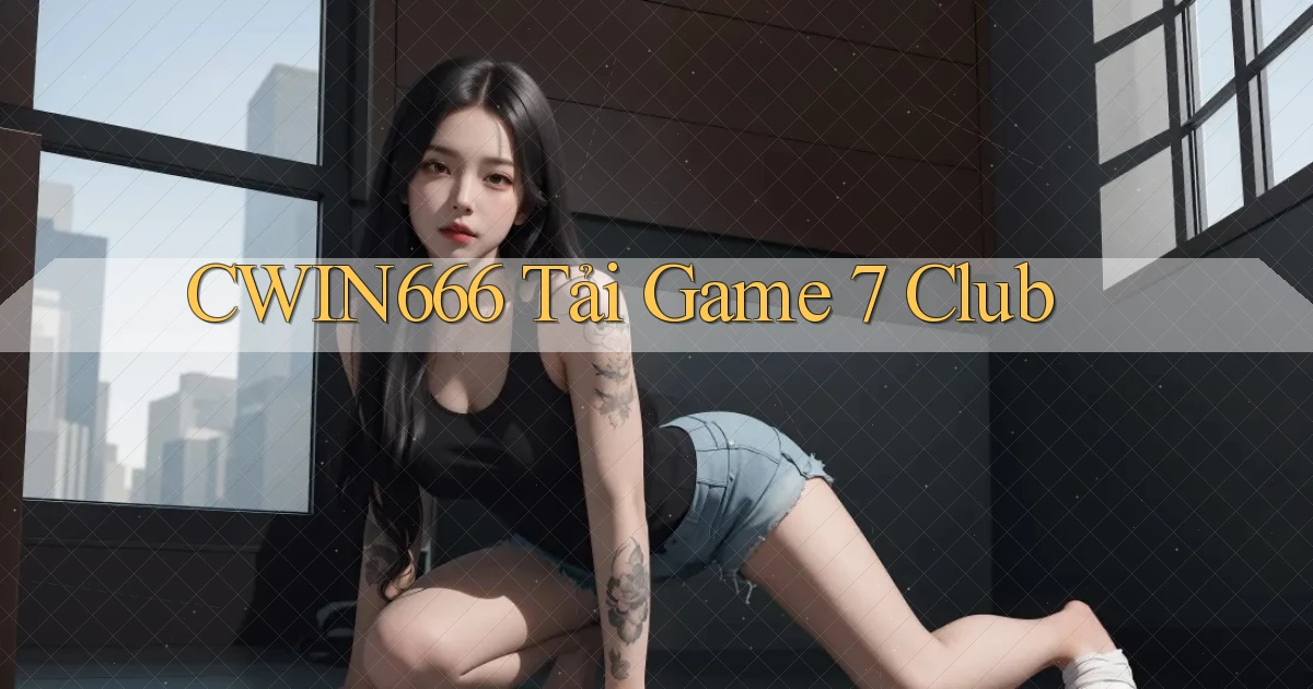 cwin666 tải game 7 club