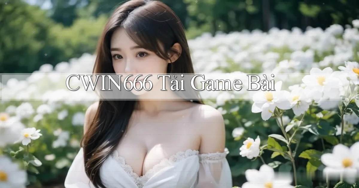 cwin666 tải game bài