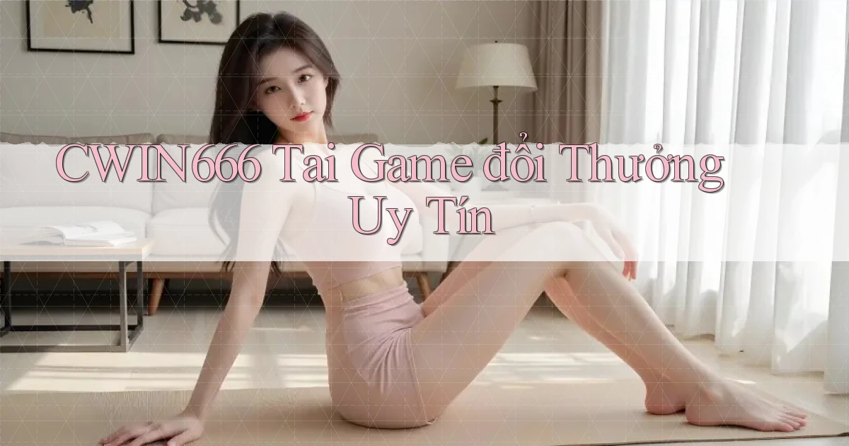 cwin666 tai game đổi thưởng uy tín