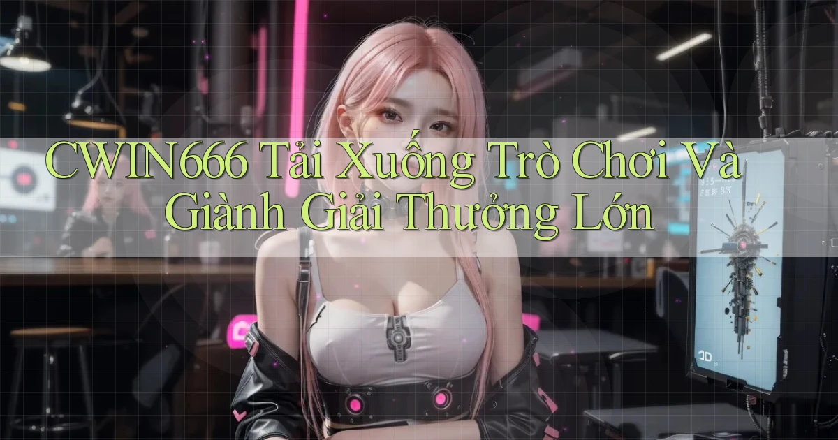Cwin666  tải xuống trò chơi và giành giải thưởng lớn
