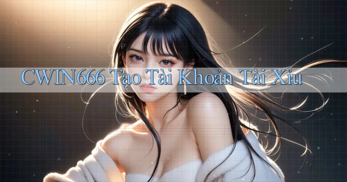 cwin666 tạo tài khoản tài xỉu