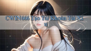 cwin666 tạo tài khoản tài xỉu