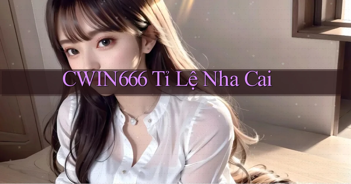 cwin666 tỉ lệ nha cai